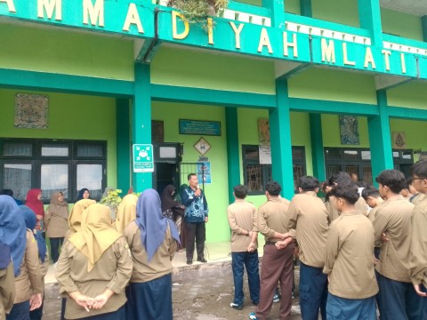 SMK Muhammadiyah Mlati Gelar Pemilihan Ketua IPM Periode 202