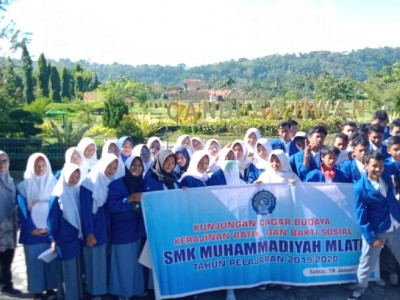Kunjungan Cagar Budaya di Candi Sojiwan