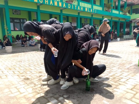 Semarak Milad ke-49, SMK Muhammadiyah Mlati Gelar Beragam Lo