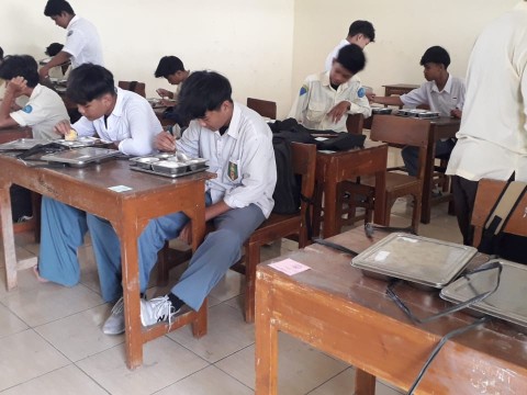 SMK Muhammadiyah Mlati Gelar ASTS Gasal untuk Kelas X dan XI