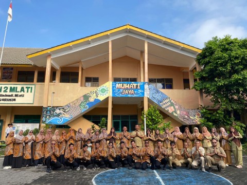Awali Kegiatan Pasca Lebaran, SMK Muhammadiyah Mlati Gelar A