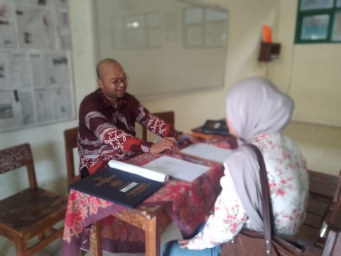 SMK Muhammadiyah Mlati Bagikan Rapor Semester Gasal 2025/202