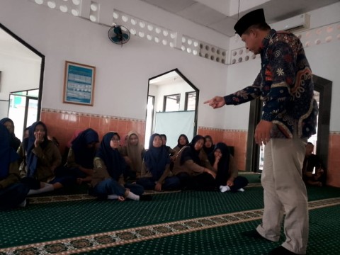 AMT Bersama Motivator Kemenag Sleman Warnai Rangkaian Milad 