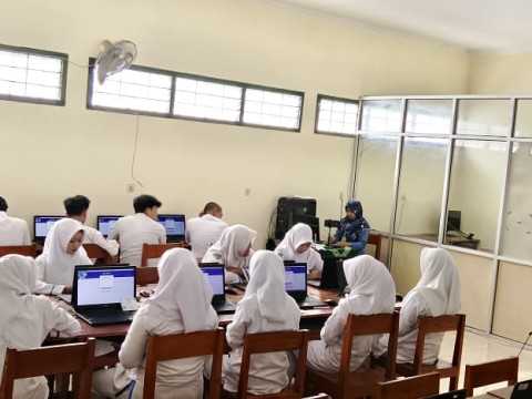 SMK Muhammadiyah Mlati Laksanakan Tes Kemampuan Akademik (TK