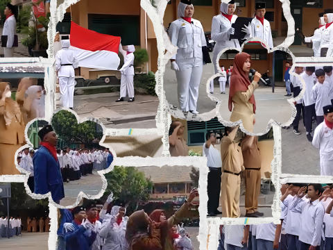 Upacara HUT RI ke-81 di SMK Muhammadiyah Mlati, Pengurus IPM